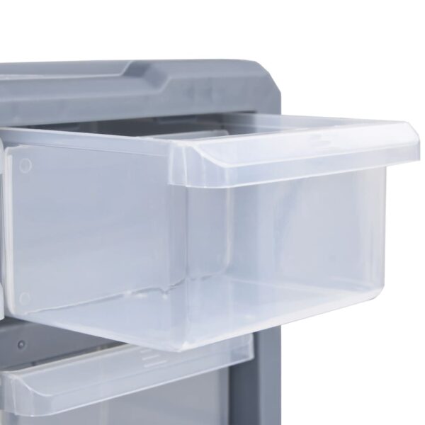 vidaXL Multi-drawer Organiser with 39 Drawers 38x16x47 cm - Image 8