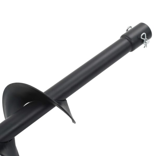 vidaXL Auger Drill Steel 100 mm - Image 3