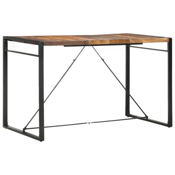 vidaXL Bar Table 180x90x110 cm Solid Reclaimed Wood - Image 9