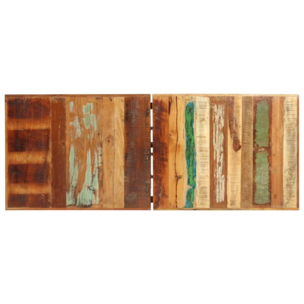vidaXL Bar Table 180x70x107 cm Solid Reclaimed Wood - Image 4