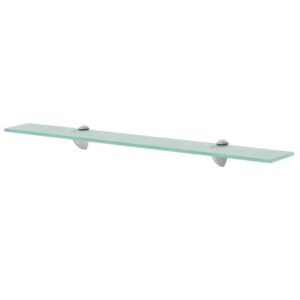 vidaXL Floating Shelf Glass 70x10 cm 8 mm