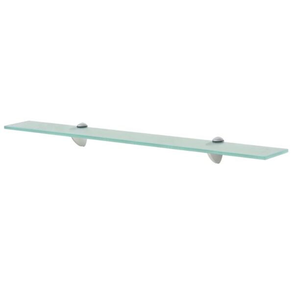 vidaXL Floating Shelf Glass 70x10 cm 8 mm - Image 1