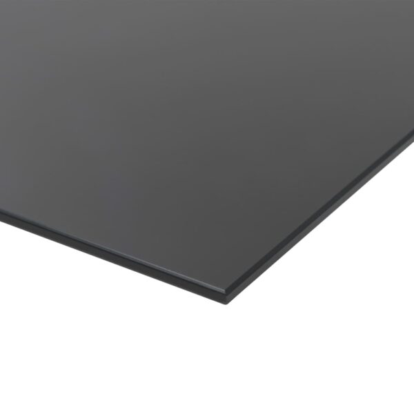 vidaXL Wall Mounted Magnetic Blackboard Glass 100x60 cm - Image 3