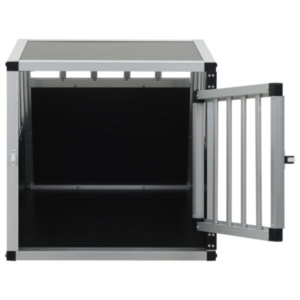 vidaXL Dog Cage with Single Door 54x69x50 cm - Image 7