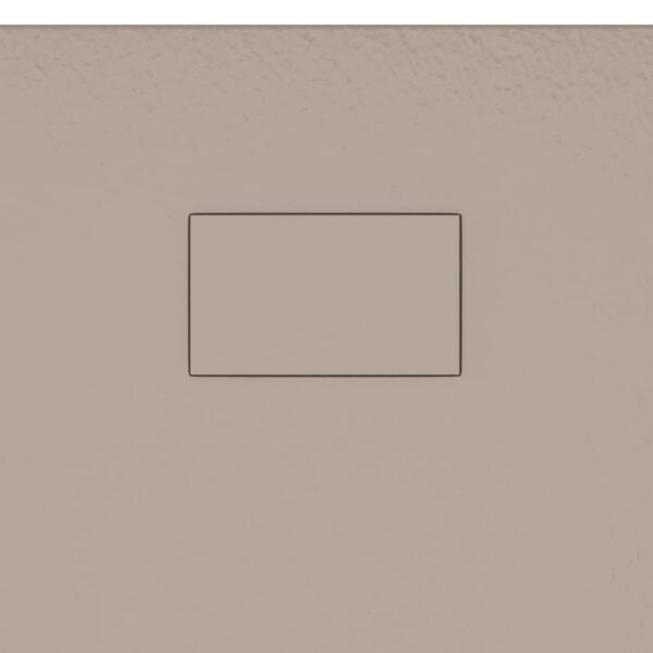 vidaXL Shower Base Tray SMC Brown 120x70 cm - Image 7