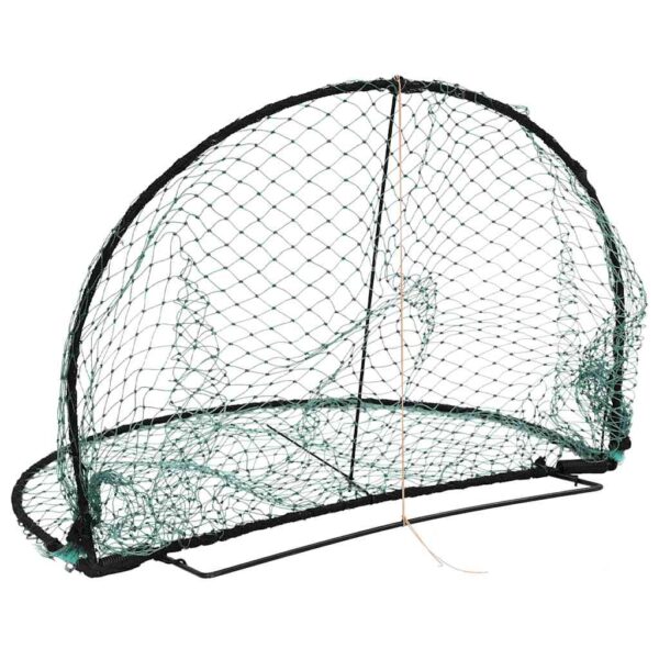 vidaXL Bird Trap Green 50 cm Steel - Image 6
