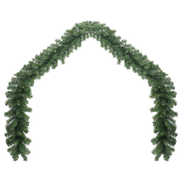 vidaXL Christmas Garland with LED Lights 5 m - Image 2
