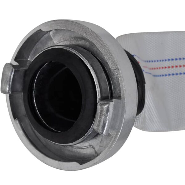 vidaXL Fire Hose Flat Hose 30 m with C-Storz Couplings 2 Inch - Image 3