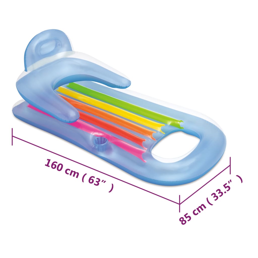 6941057458021_g_en_hd_3 vidaXL Inflatable Pool Lounger 160x85 cm Vinyl - Image 5