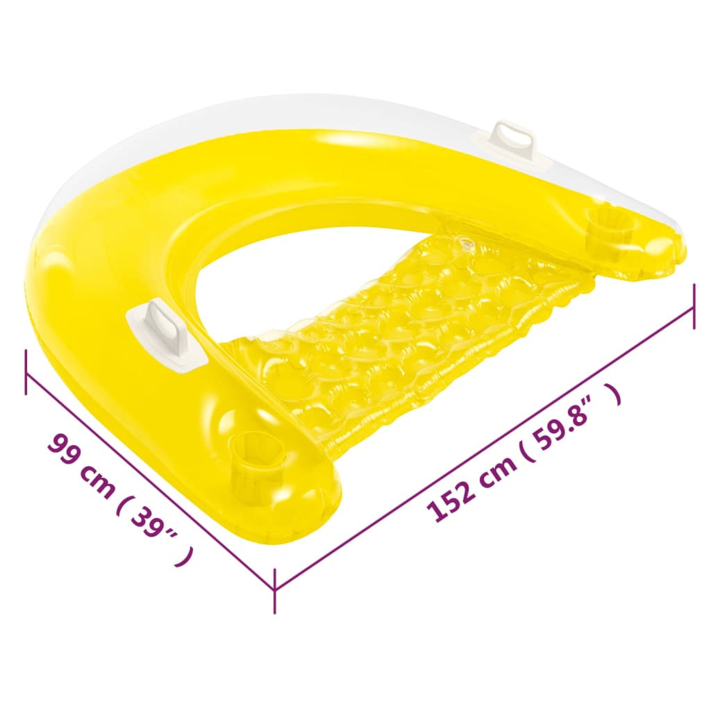 6941057458595_g_en_hd_5 vidaXL Inflatable Pool Chair 152x99 cm Vinyl - Image 6