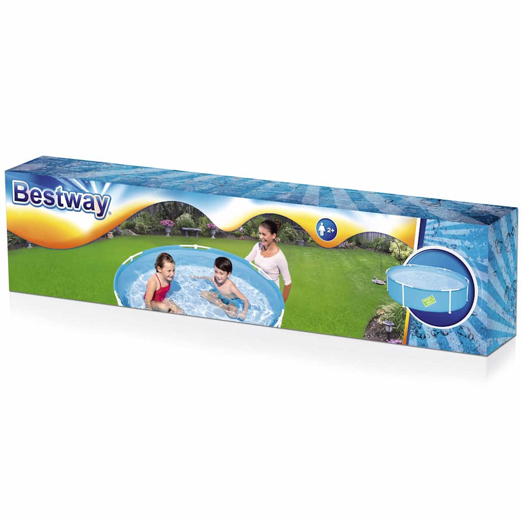6942138920192_g_en_hd_1 Bestway Swimming Pool My First Frame Pool 152 cm - Image 3