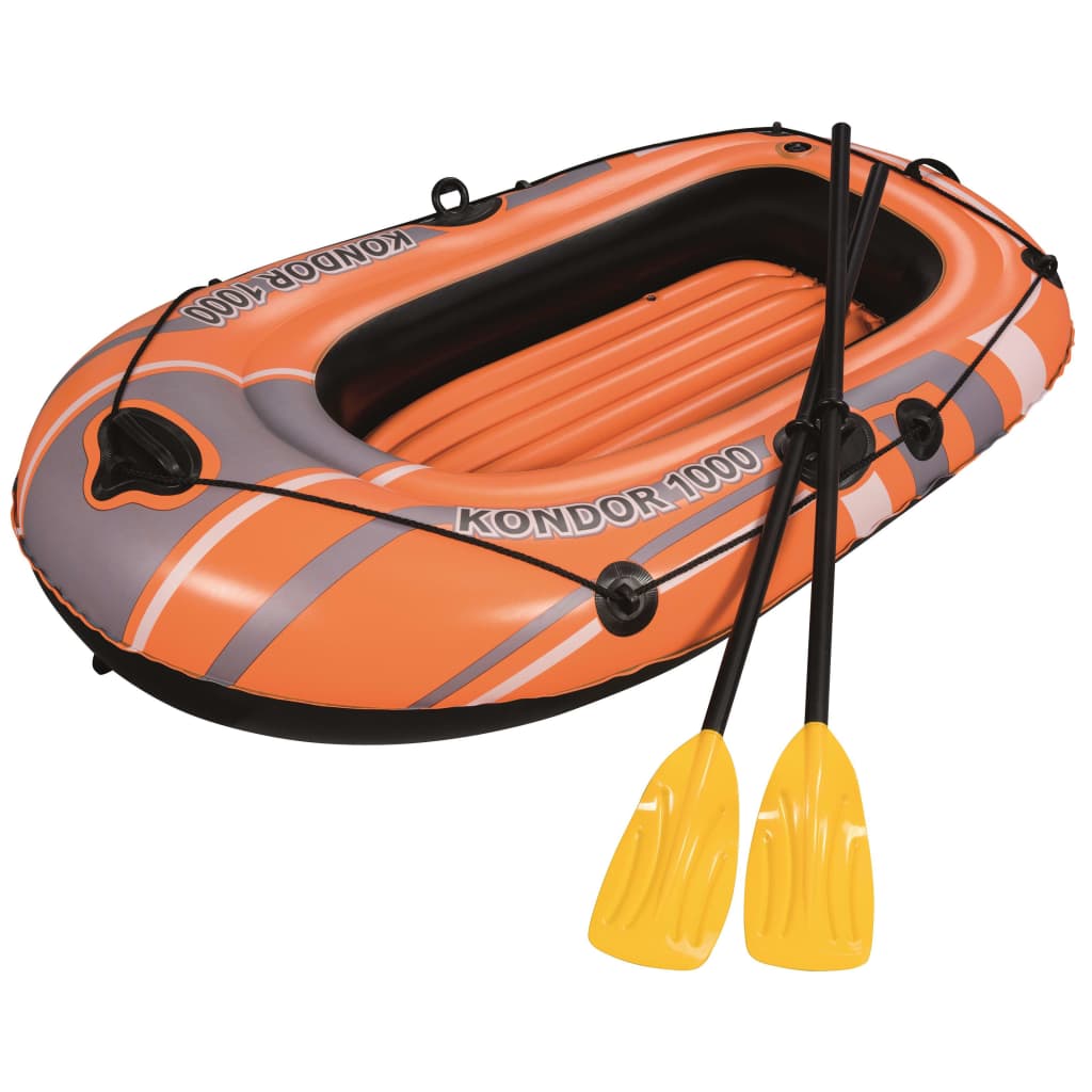 Bestway Inflatable Boat Set “Kondor 1000 Set” 155x93 cm