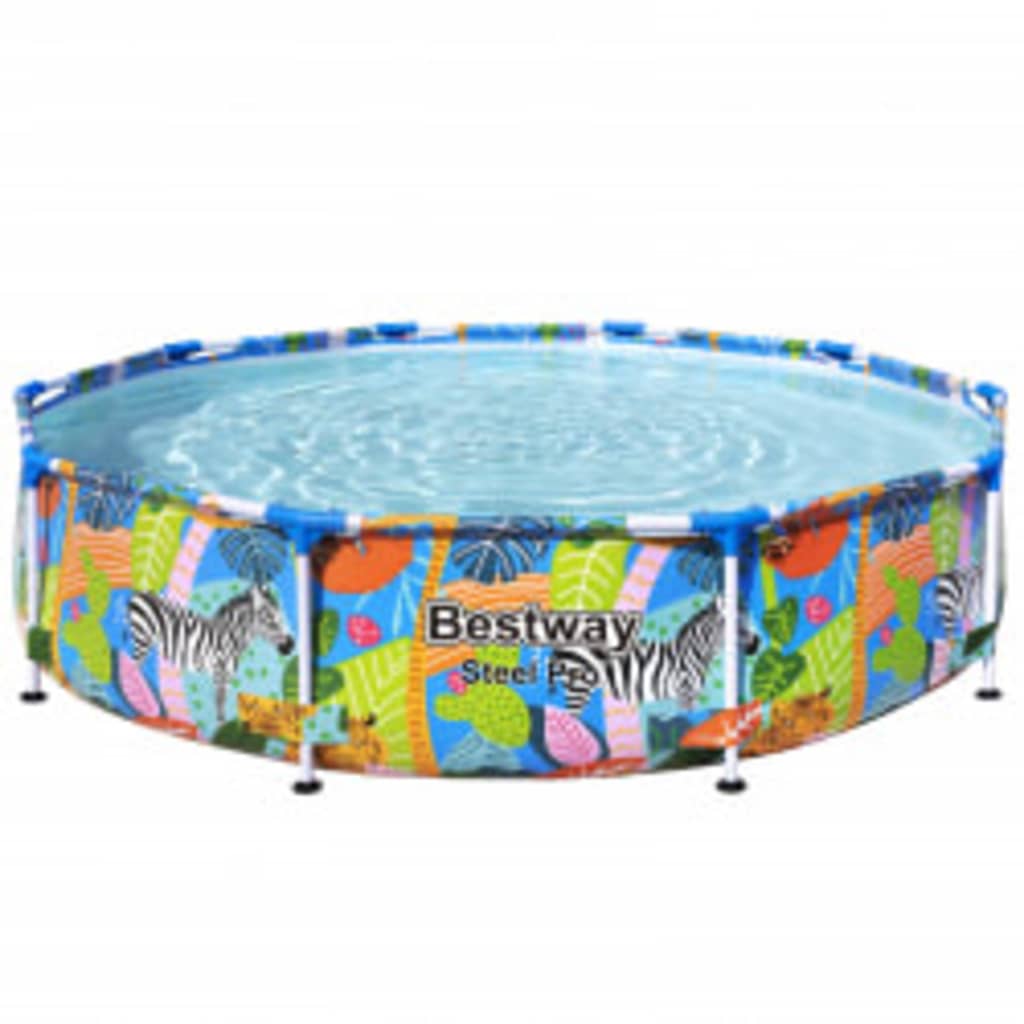 6942138972184_a_en_hd_1 Bestway Steel Pro Above Ground Swimming Pool 305x66 cm - Image 2