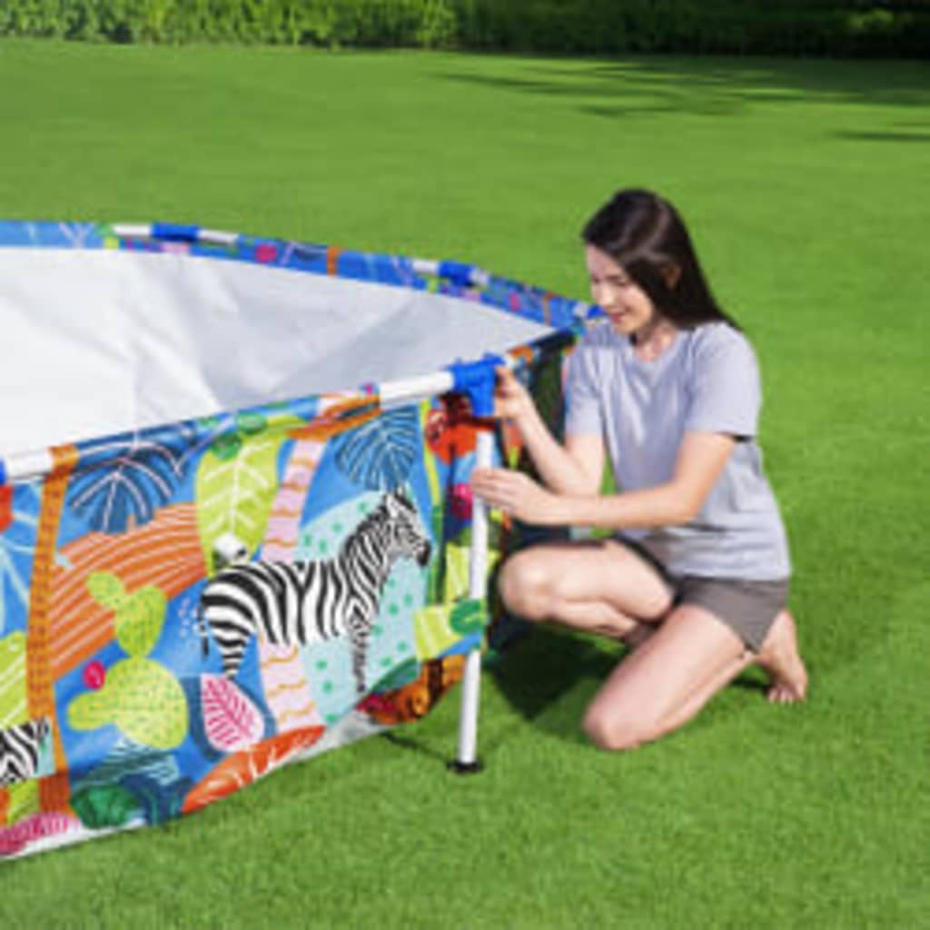 6942138972184_g_en_hd_1 Bestway Steel Pro Above Ground Swimming Pool 305x66 cm - Image 3