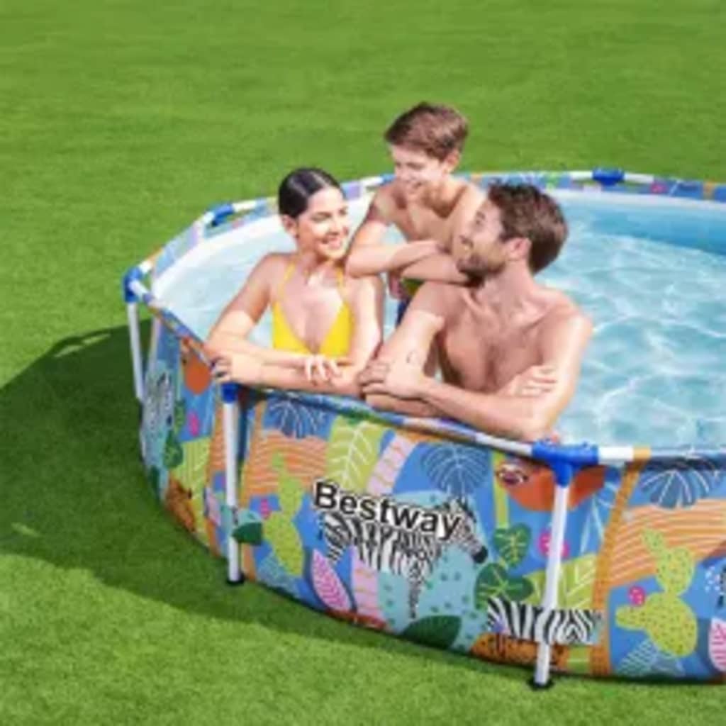 6942138972184_g_en_hd_3 Bestway Steel Pro Above Ground Swimming Pool 305x66 cm - Image 5