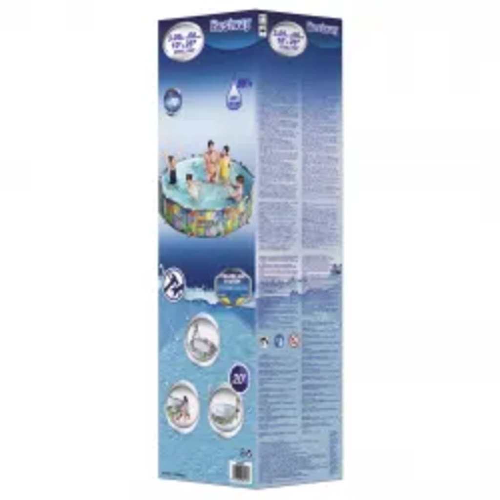 6942138972184_g_en_hd_4 Bestway Steel Pro Above Ground Swimming Pool 305x66 cm - Image 6