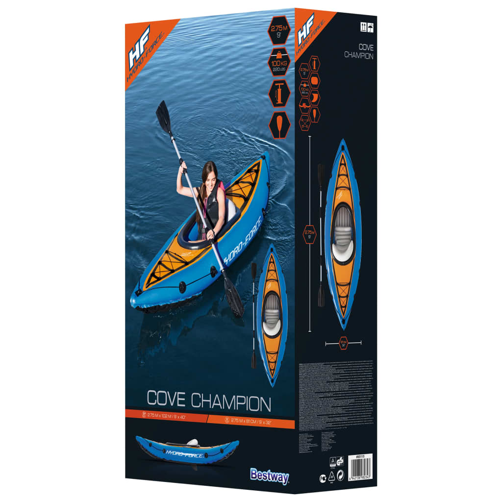 6942138982343_g_en_hd_9 Bestway Hydro-Force 1 Person Inflatable Kayak - Image 10