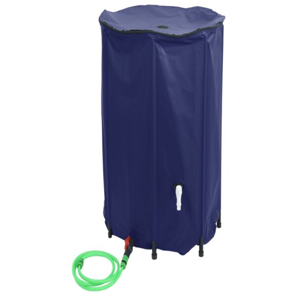 vidaXL Water Tank with Tap Foldable 380 L PVC - Image 3
