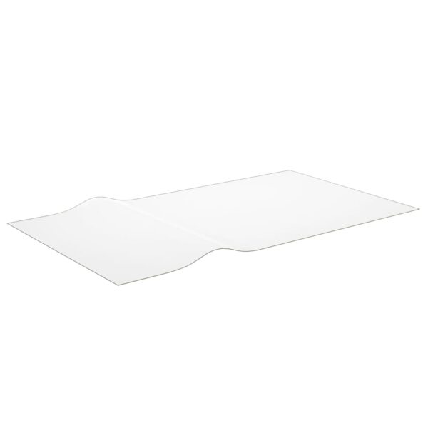 vidaXL Table Protector Transparent 200x100 cm 1.6 mm PVC - Image 3