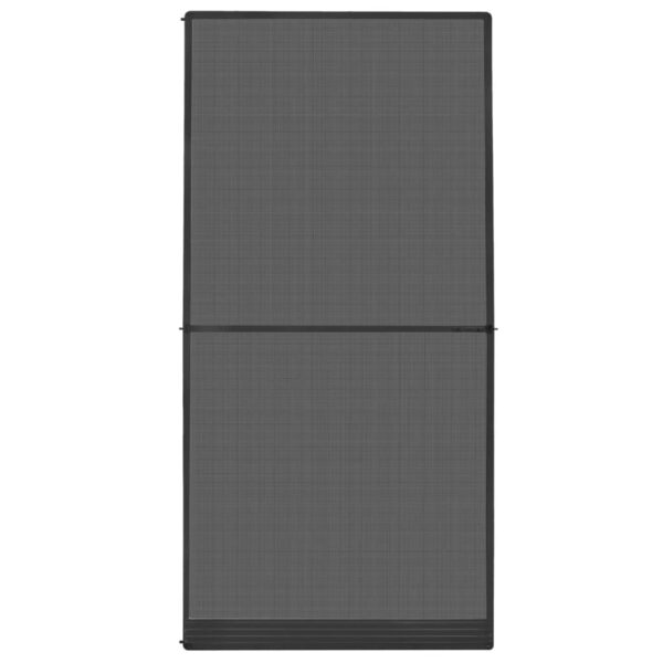 vidaXL Hinged Insect Screen for Doors Anthracite 120x240 cm - Image 2