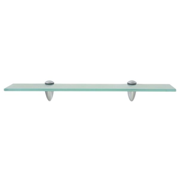 vidaXL Floating Shelf Glass 50x20 cm 8 mm - Image 2