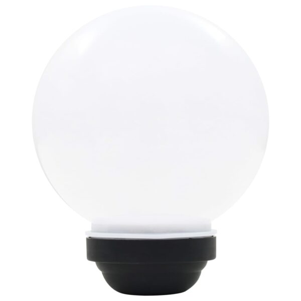 vidaXL Outdoor Solar Lamps 8 pcs LED Spherical 15 cm RGB - Image 9