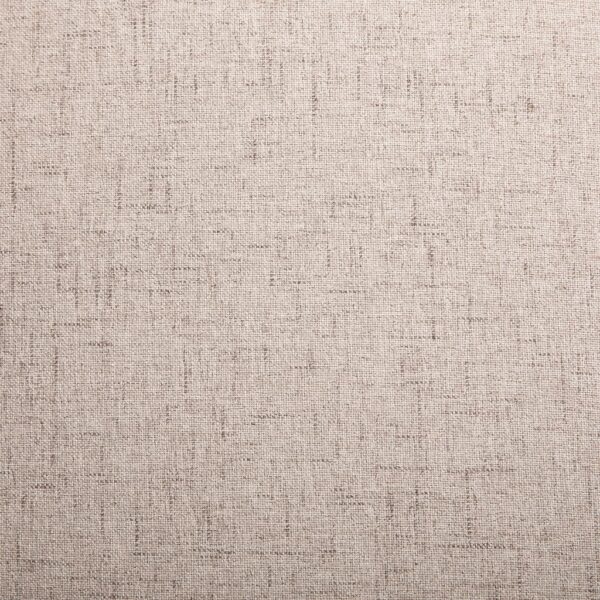 vidaXL Armchair Beige Fabric - Image 8