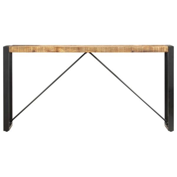 vidaXL Console Table 150x35x76 cm Solid Mango Wood - Image 2