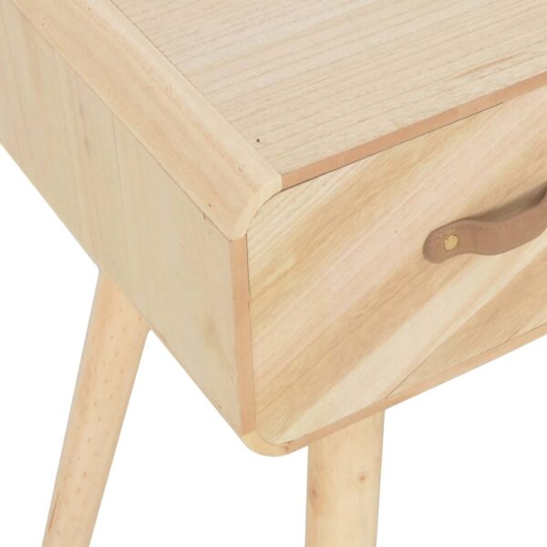 vidaXL Console Table 100x35x68 cm Solid Wood - Image 7