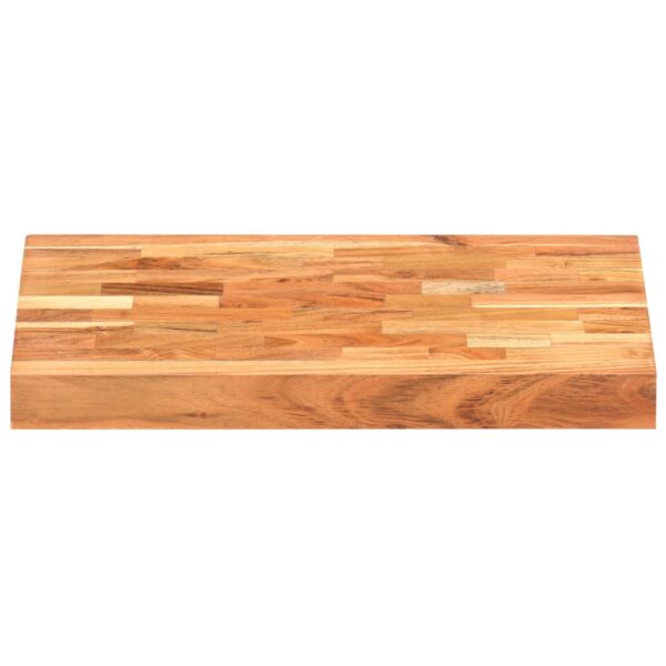 vidaXL Chopping Board 40x30x4 cm Solid Acacia Wood - Image 2
