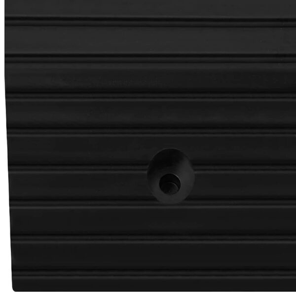 vidaXL Bridge Threshold Ramp 49x40x8 cm Rubber - Image 6