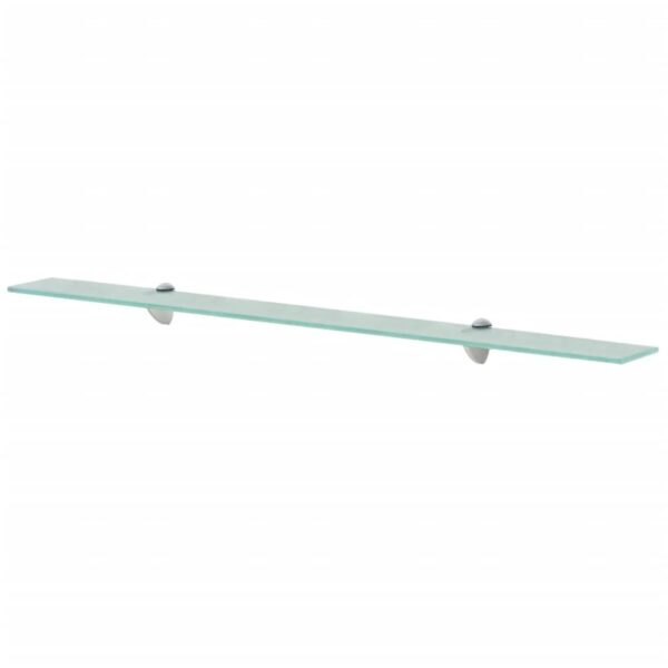vidaXL Floating Shelf Glass 100x20 cm 8 mm - Image 1