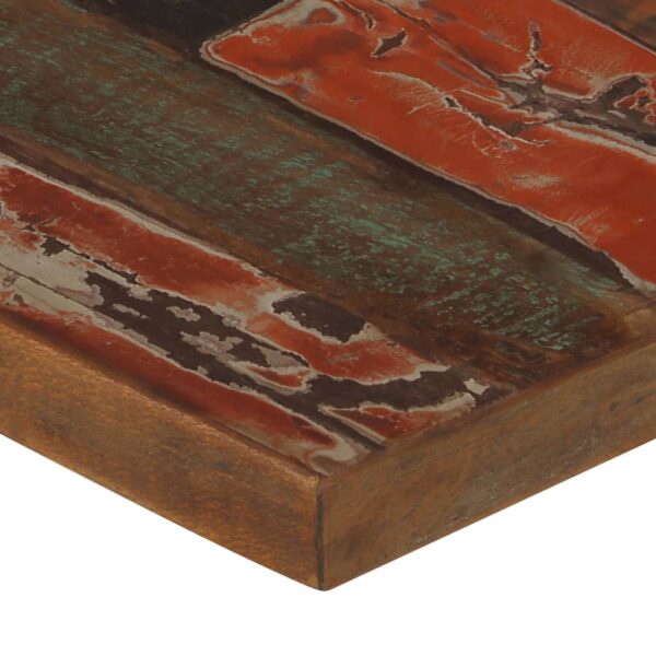 vidaXL Bar Set 7 Piece Solid Reclaimed Wood Multicolour - Image 5