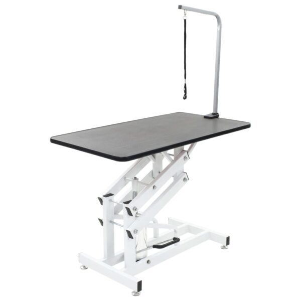 Hydraulic Bath Grooming Table for Dogs Cats Pets Adjustable - Image 1