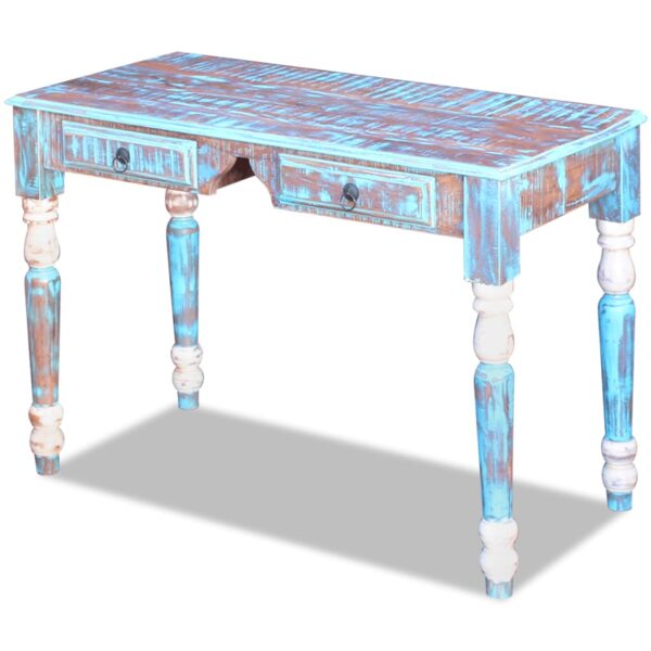 vidaXL Desk Solid Reclaimed Wood - Image 5
