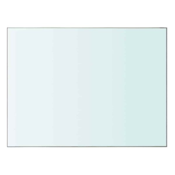 vidaXL Shelf Panel Glass Clear 40x30 cm - Image 2