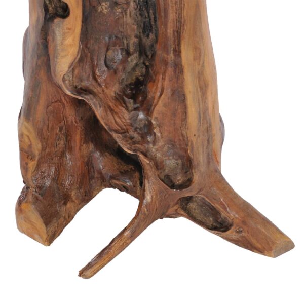 vidaXL Coffee Table 40x40 cm Solid Teak Wood - Image 2