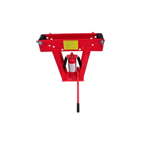 vidaXL 16-Ton Hydraulic Tube Rod Pipe Bender with 8 Dies - Image 2
