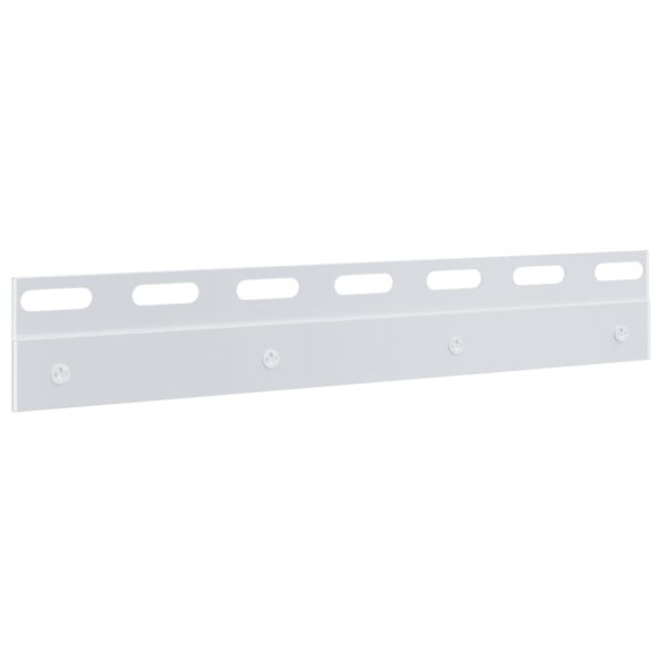 vidaXL Connecting Plates 4 pcs Silver 28 cm Stainless Steel - Image 5