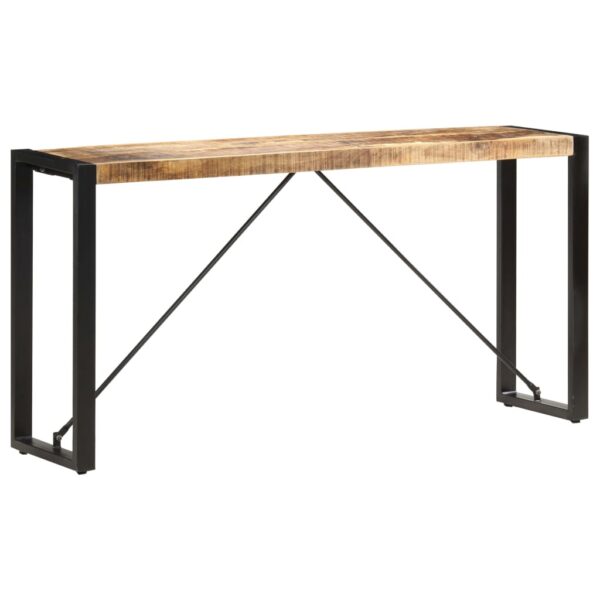 vidaXL Console Table 150x35x76 cm Solid Mango Wood - Image 9