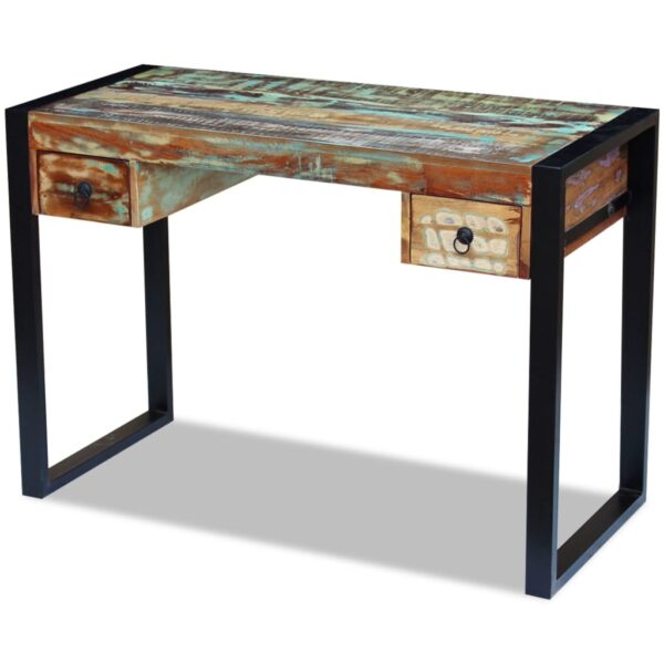 vidaXL Desk Solid Reclaimed Wood - Image 11