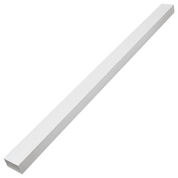vidaXL Cable Trunking Self-Adhesive 60x40 mm 30 m PVC - Image 4