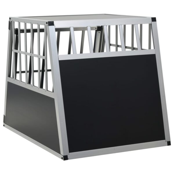 vidaXL Dog Cage with Single Door 65x91x69.5 cm - Image 5