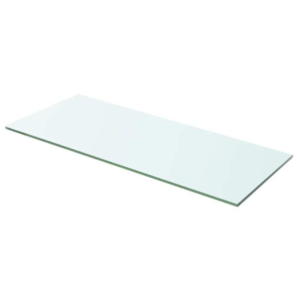 vidaXL Shelf Panel Glass Clear 60x20 cm - Image 1
