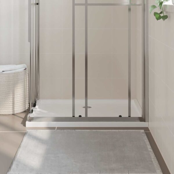 vidaXL Rectangular ABS Shower Base Tray White 70x100 cm - Image 3