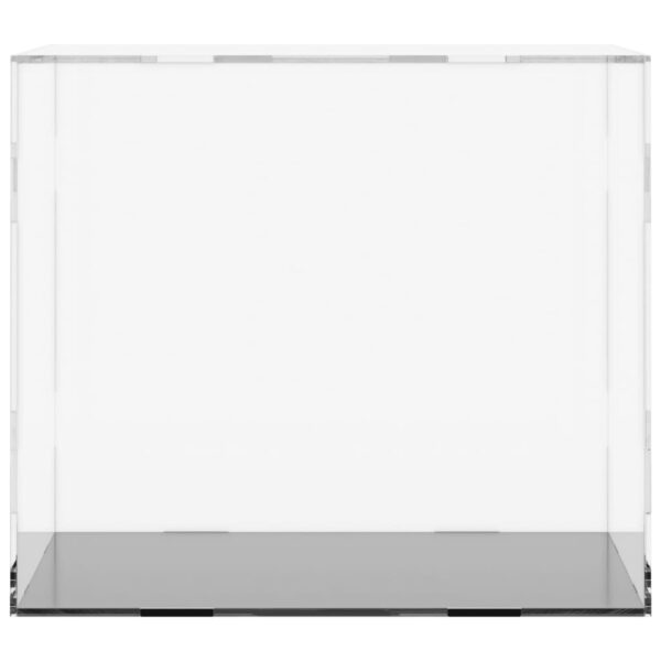 vidaXL Display Box Transparent 40x36x35 cm Acrylic - Image 3