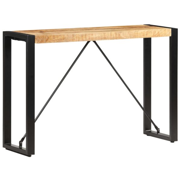 vidaXL Console Table 110x35x76 cm Solid Mango Wood - Image 10