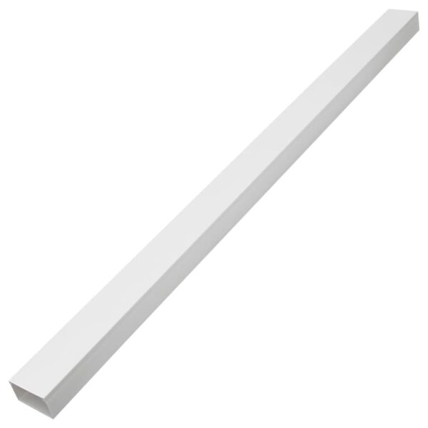 vidaXL Cable Trunking Self-Adhesive 60x40 mm 10 m PVC - Image 4