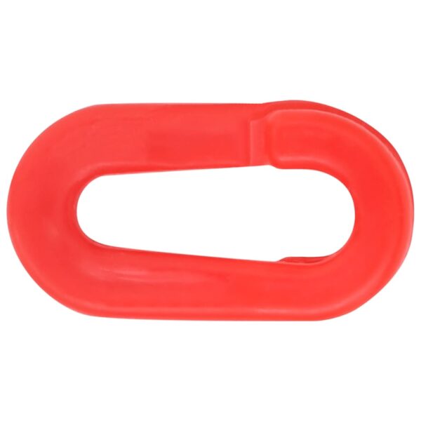vidaXL Chain Post Set with 10 m Plastic Chain - Image 8
