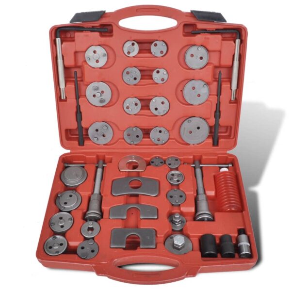 Brake Caliper Piston Wind Back Tool Kit 40 pcs - Image 2